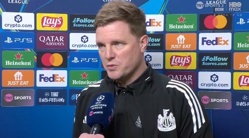  埃迪-豪赛前展望；纽卡延续强势，需要更高效把握机会。 体育新闻