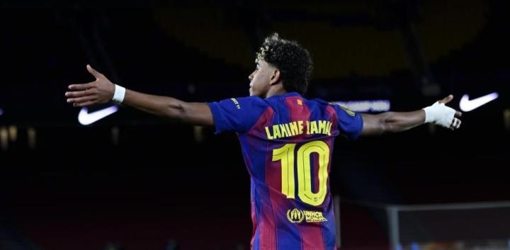  数据背后的逻辑，洞察欧冠新星亚马尔的成长轨迹 体育新闻