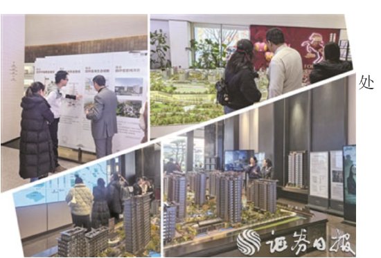 政策暖风赋能，一线楼市交易回暖的秘密。 新闻