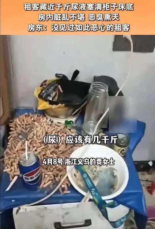 【深度复盘】义乌二房东亲历「人体排泄物囤积」事件:一场地狱级租房惊魂的全流程技术解析 新闻