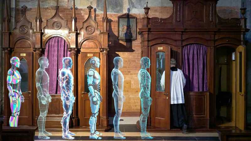  从密码学工程师到AI灵魂重塑者：神父Brendan McGuire的技术长征 IT技术